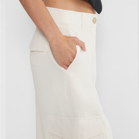 NWT Wilfred New Bridger Cargo Pants - Light Birth - Picture 2 of 11